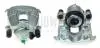Гальмівний дисковий супорт передн Прав OPEL ASTRA K, ASTRA K/KOMBI 1.0-1.6D 06.15- BUDWEG CALIPER 345171 (фото 1)