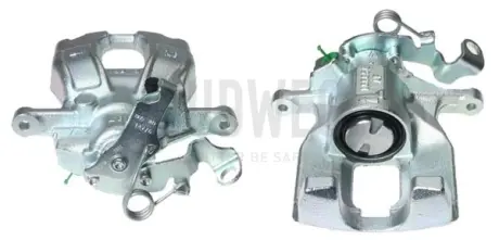 Автозапчасть BUDWEG CALIPER 345415