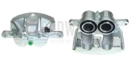 Гальмівний дисковий супорт передн Прав MAN TGE, VW CRAFTER, GRAND CALIFORNIA CAMPER 2.0D 09.16- BUDWEG CALIPER 345533