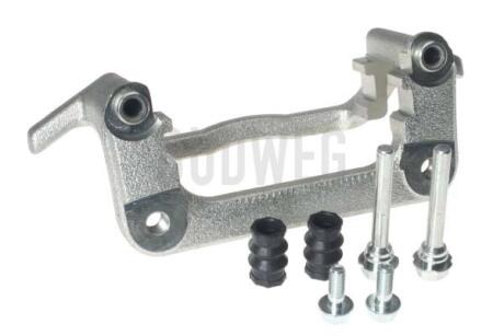 Скоба, супорт гальма PEUGEOT 407, 407/KOMBI 1.6D-2.0D 03.04-02.11 BUDWEG CALIPER 3836501 (фото 1)