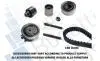 Комплект ГРМ Caddy/Crafter/T5 1.6/2.0 TDI/BiTDI 10- BUGATTI BKCD0329 (фото 1)