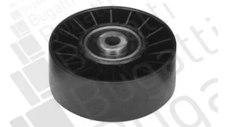 Ролик гладкий 1.9 SDI/TDI Golf IV/Caddy II/Octavia/A3 (направ.) BUGATTI BPOA1485