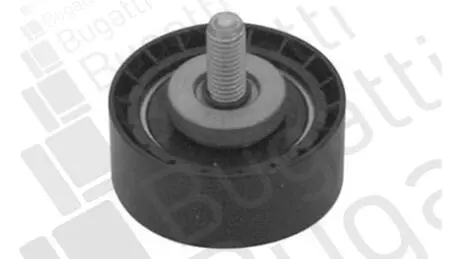 Ролик генератора Citroen Berlingo 1.9D 98-15 (паразитний) (60x25) BUGATTI BPOA3307