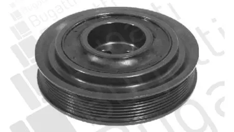Шкив коленвала Transit (V347) 2.4TDCi 06- BUGATTI BPSD1134-ND