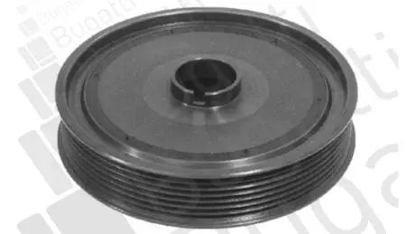 Шкив коленвала Master/Trafic 2.5 dCi 01- (7PK) BUGATTI BPSD1274-ND