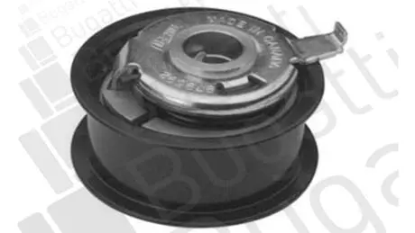 Ролик ГРМ VW 1.9TDI (натяжний) (67х29.8) BUGATTI BTDI3176