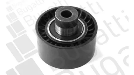 Ролик ремня генератора (направ..) Berlingo/Partner 1.6HDi 05- BUGATTI BTOA3678