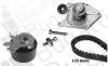 Комплект ГРМ (+насос), (ремень CD0251) 1.5dCi Micra III/Kubistar/Almera II 03- KBU10011B