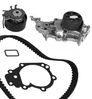 Комплект ГРМ + помпа Renault Clio/Kangoo 1.2 16V 01- (23.4x95z) BUGATTI KBU10075A