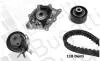 Комплект ГРМ + помпа Citroen C5/C6/C8/Peugeot 407/508/607 2.2HDI 06- (25.4x118) KBU10114A