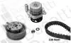 Комплект ГРМ + помпа Skoda Fabia/Octavia/VW Caddy/Golf/Passat/T5 2.0/2.4D 99- (23x138z)(VKPC 81620) KBU5113A