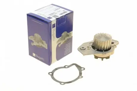 Помпа води Peugeot 205/305/309/405/Citroen Bx/Zx 1.6/1.9/1.9D 82-98 BUGATTI PA0071