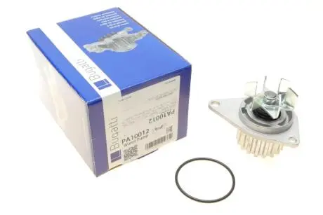Помпа води Citroen C2/C3/Berlingo/Nemo/Peugeot 206/207/307/Bipper 1.1/1.4i 96- BUGATTI PA10012