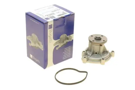 Помпа води MB A-class (W169)/B-class (W245) 1.5/1.7/2.0CDI/Mitsubishi Colt 1.5DI-D 04-12(R/B)(6 лоп) BUGATTI PA10064