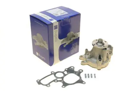 Помпа води Toyota Land Cruiser/Prado 3.0D/TD/D-4D 00-/Hiace 2.5-3.0D 06- (R/B)(6 лоп)(з корпусом) BUGATTI PA10171