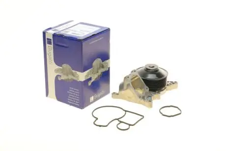 Помпа води BMW 5 (F10/F11)/7 (F01-04)/X5 (E70)/X6 (E71/E72) 2.0d-3.0d 09- (B/B) (6 лоп) (7 кан) M57/N57 BUGATTI PA10180