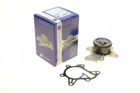 Помпа води Toyota Auris/Corolla/Yaris/Verso S/Urban Cruiser 1.4D-4D 08-17 (B/B) (7 лоп) BUGATTI PA10195