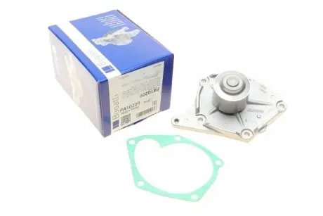 Помпа води Renault Kangoo/Megane/Scenic/Laguna/Logan/Clio/Nissan Qashqai/Note 1.5dCi 05-(B/B)(10лоп) BUGATTI PA10209