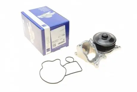 Помпа води BMW 3 (F30/F80/F34)/4 (F36/F33/F83)/5 (F10/F07/F11) 3.0D 10- (N57) (B/B)(6 лоп.)) BUGATTI PA10211