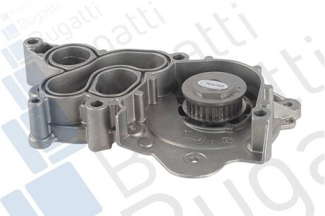 Помпа води Audi A3 1.4TFSI 12-14/Seat Ibiza IV/V/Skoda Fabia III/VW Polo 1.0 14- BUGATTI PA10219