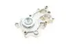 Помпа води Skoda Fabia/Octavia/VW Caddy/Golf/Passat/Seat 1.0/1.2/1.4TSI/1.6 12-(B/B) (6 лоп) BUGATTI PA10231 (фото 4)