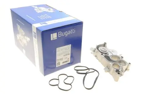 Помпа води Skoda Fabia/Octavia/VW Caddy/Golf/Passat/Seat 1.0/1.2/1.4TSI/1.6 12- (B/B) (6 лоп) BUGATTI PA10231