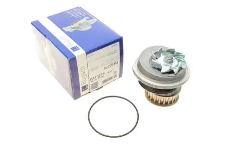 Помпа води Opel Astra F/Kadett E/Omega A/Vectra A/Ascona C 1.6/1.8/2.0 84-98 (B/B)(8 лоп) BUGATTI PA10274
