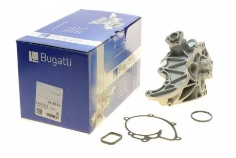 Помпа води Chevrolet Captiva 2.2D 11-/Cruze 2.0CDI 09-/Opel Antara 2.2CDTi 10-15 (R/B) (10 лоп.) BUGATTI PA10312