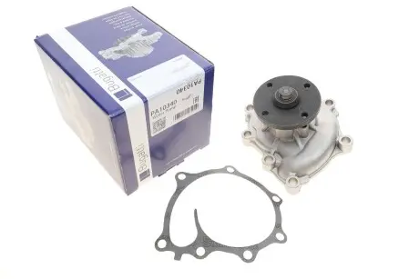 Помпа води Hyndai Terracan 2.9CRDi 01-06 (R/B) (6 лопастей) BUGATTI PA10340