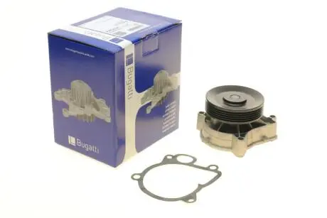 Помпа води BMW 3 (E46) 318d/320d 98-05 (R/B) (7 лоп) (5 кан) M47 D20 BUGATTI PA5414
