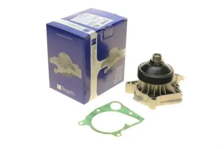 Помпа води BMW 3/5/7/X5 330d/xd/525d/530d/730d/3.0d 98-05/Opel Omega B 2.5TDI (R/B) (6 лоп.) BUGATTI PA5418