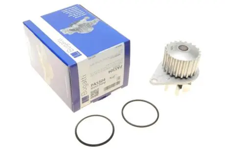 Помпа води Citroen Berlingo/Peugeot 106/205/206/306/307/309/Partner 1.1/1.4i 86- (B/B) (6 лоп.) BUGATTI PA5504
