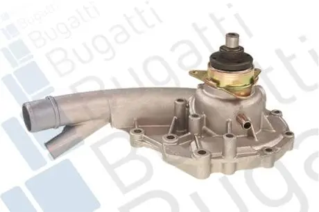 Помпа води MB 190 (W201) 1.8/2.0/2.3/2.5 84-93/Ssangyong Korando 2.3 4WD 97-06 (B/B) (4 лоп) BUGATTI PA6805