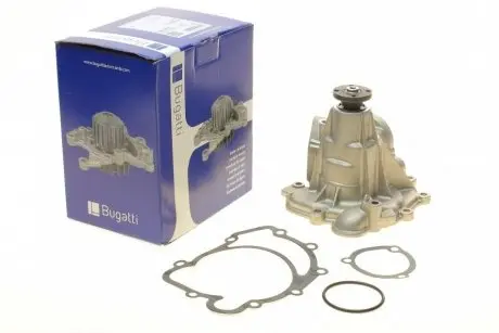 Помпа води MB E-class (W124)/S-class (W140/C140)/SL-class (R129) 4.2/5.0 89-01 (B/B) (8 лоп) BUGATTI PA6810