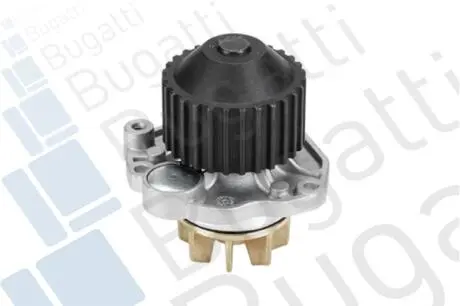 Помпа води Citroen C5/C6/C8/Peugeot 406/407/607/Renault Clio/Laguna 3.0 V6 01- (R/B) (8 лоп.) BUGATTI PA7410