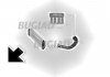 Патрубок системы турбонаддува Opel Corsa D 1.3D BUGIAD 85605 (фото 2)
