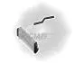 Патрубок интеркулера Volvo S40/S60/S80/V50 1.6D 11- BUGIAD 88551 (фото 2)