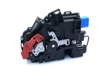 Замок двери зад. левых (с центр. замком) VW Golf Plus 05-13/VW Touareg 03-10/VW Touran 03-10 BUGIAD BSP20825