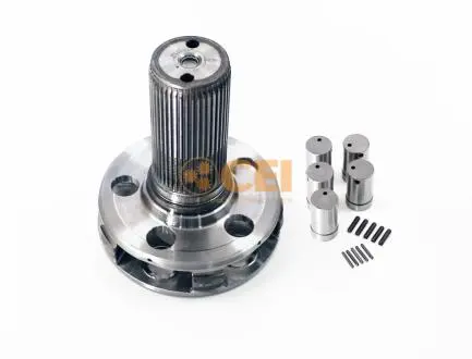 Вихідний вал КПП (ремкомплект) ZF ECOSPLIT III, ECOSPLIT IV, NEW ECOSPLIT C.E.I 498132