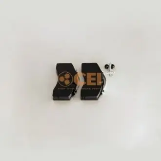Тормозные колодки, дисковые. C.E.I 584008