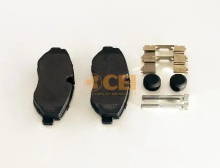 Дискові гальмівні колодки, комплект C.E.I 584029