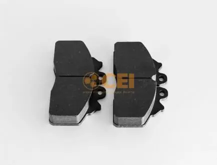 Дискові гальмівні колодки, комплект C.E.I 584052