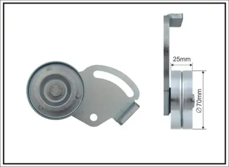 РОЛИК НАТЯЖНЫЙ CAFFARO 13200