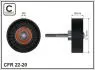 Ролик промежуточный поликлинового ремня. Volvo 850/S70/S80 I/V70 I/V70 II 2.5D 08.95-08.07 76x8x26 CAFFARO 2220 (фото 1)