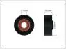 Ролик генератора Bmw 1 E81, 3 E90. 2.0d/3.0d. 09.04- CAFFARO 27200 (фото 1)