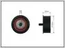 Ролик промежуточный ремень ГРМ Opel Astra F/G/Corsa B/Tigra/Vectra B/Zafira A 1.4-1.8 03.93-12.11 53x8x23,5 CAFFARO 3239 (фото 1)