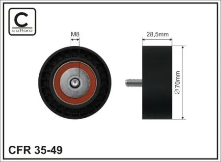 Автозапчасть CAFFARO 3549