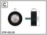 Ролик промежуточный ремень ГРМ Chevrolet Captiva/Cruze/Epica/Lacetti/Nubira, Opel Antara 2.0D 01.05- 65x10x26 CAFFARO 42526 (фото 1)