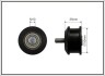 Ролик натяжного механізму ремня ГРМ ZAZ Таврія/Sens 1.1/1.3 96- 50x10x21,5 CAFFARO 447-99 (фото 1)