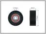 Rolka 70X10X28 plastik podw. іoї CAFFARO 45960 (фото 1)